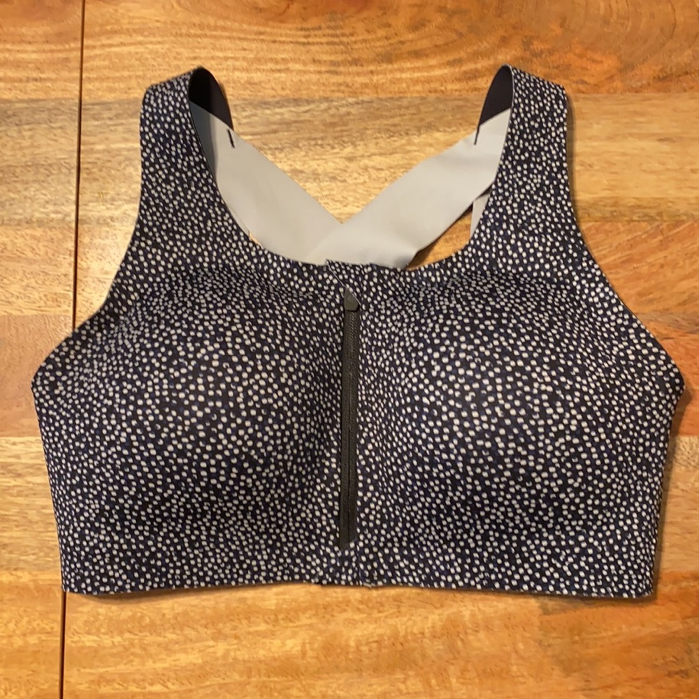 Lululemon Enlite Zip Front Bra 34DD